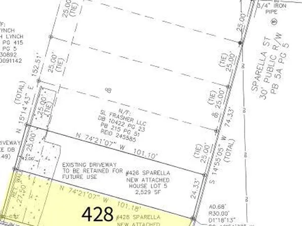 428 Sparella St Lot 6, Durham, NC 27703