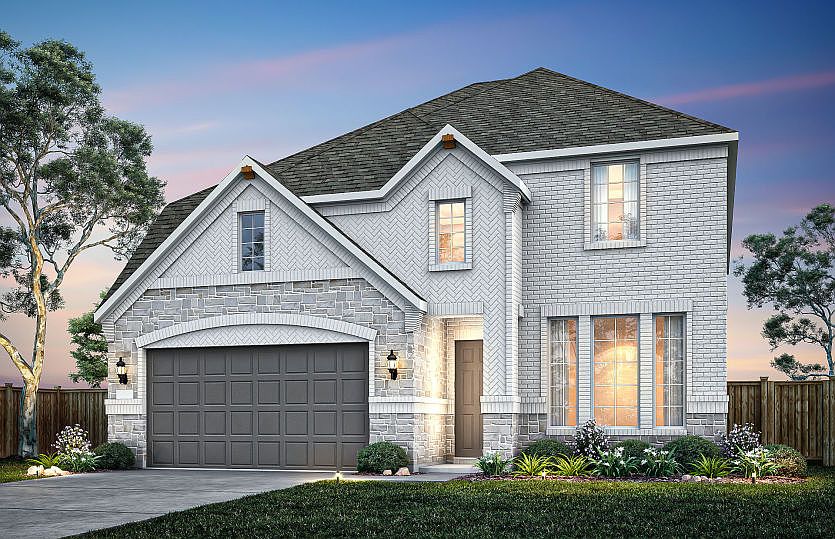 Painted Brick Home Exterior LS201