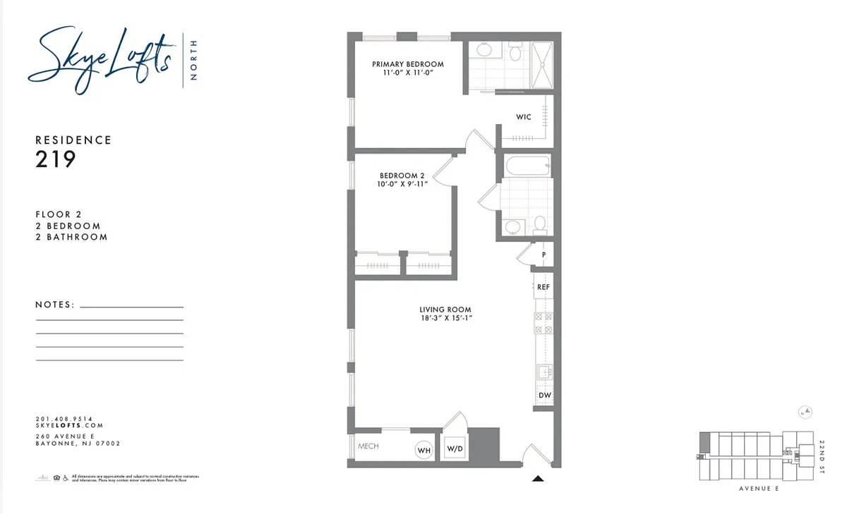 Floor plan 219