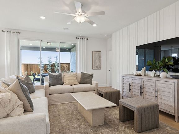 Gathering Room with large windows