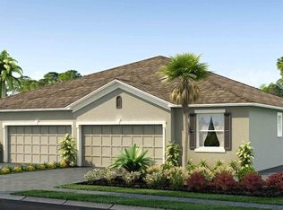 Siesta Plan, Mirada Villas, San Antonio, FL 33576