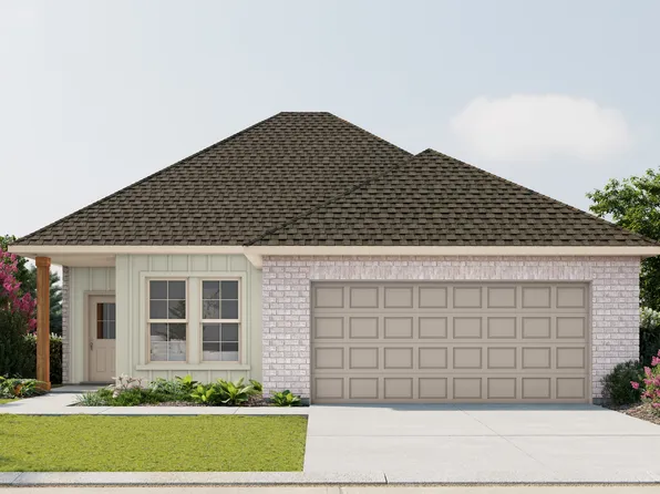 Banbury IV H - Garden Lot Plan, Metairie Place