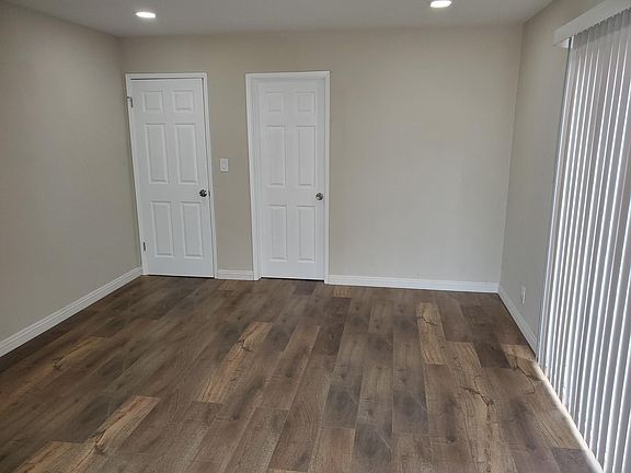 Bedroom 1 with walk in Closet