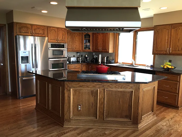 Kitchen View 1