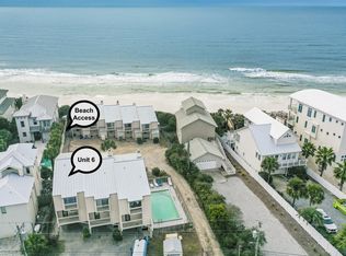 8896 E County Highway 30a #6, Inlet Beach, FL 32461