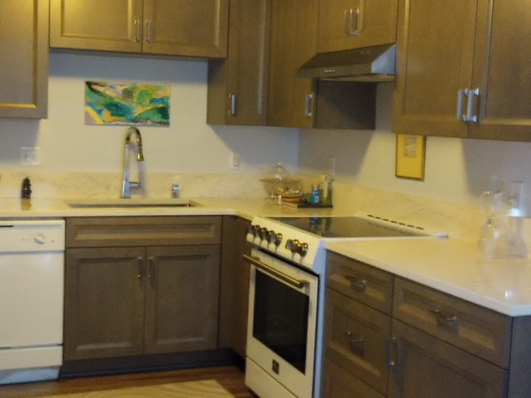 Kitchen, staged. Beautiful!