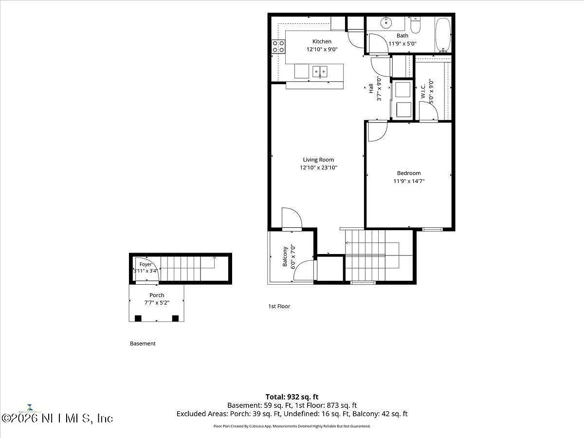 1 bed, 1.0 bath, 883 sqft, $1,350 — Photo 3