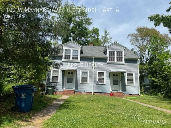 102 W Maynard Ave #A, Durham, NC 27704