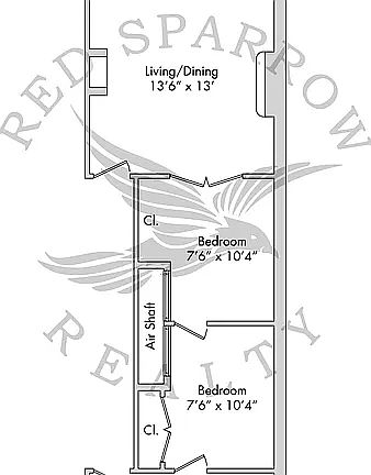 2nd image of 155 E 106th St APT 8