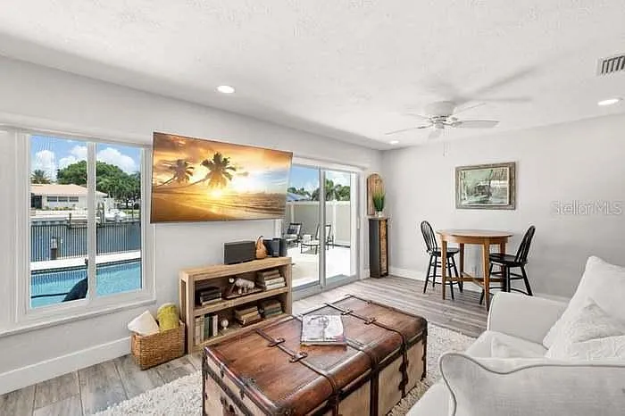 second living room
