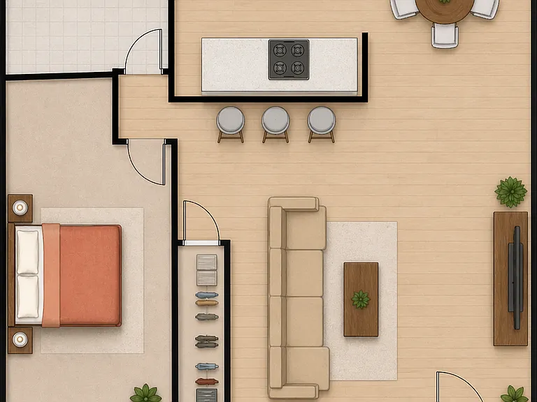 Courtyard Square Apartments — Photo 16
