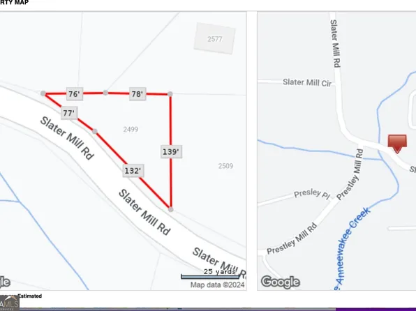 2499 Slater Mill Rd, Douglasville, GA 30135