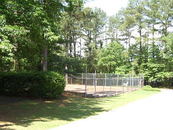 tennis courts