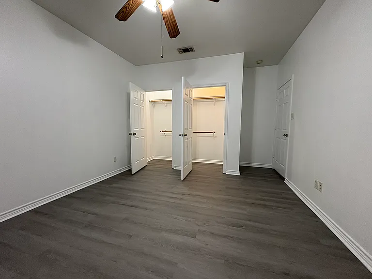 master walk-in closet