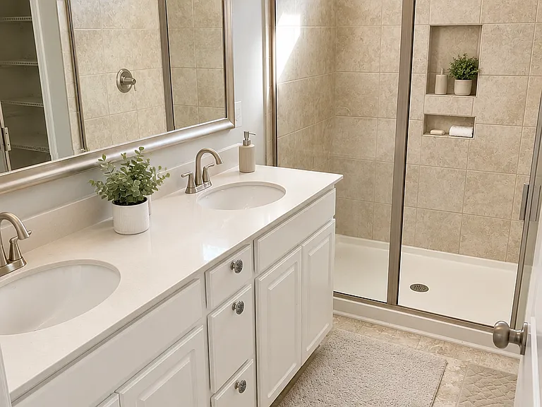 Upstairs Master Bath