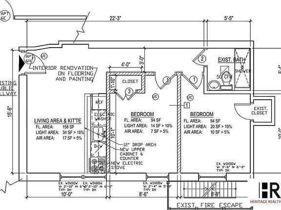 2nd image of 854 W 180th St APT 6H