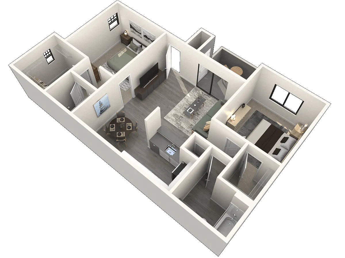 Floor plan B2