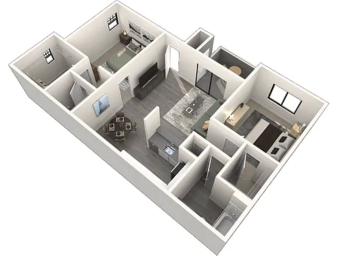 Floor plan B2