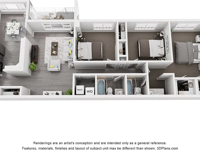 Sussex Square_Unit X2_3 Bed Sussex Square_Unit X2_3 Bed