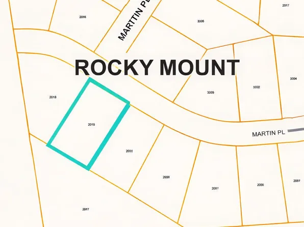 Lot 8 Crestview Road, Rocky Mount, NC 27801