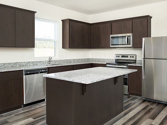 Open Kitchen with Island