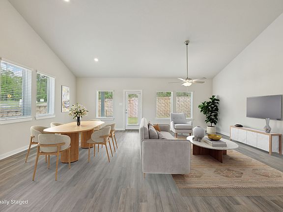 The Kessler floorplan at Stewart s Ranch.