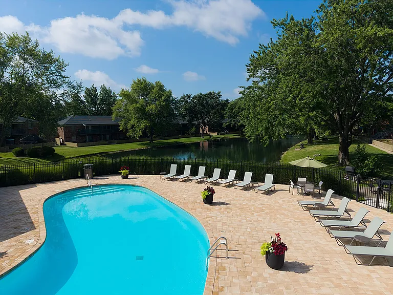 Swimming Pool with Sundeck