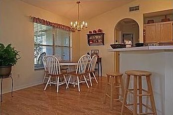 Low Maintenance Laminate Flooring!