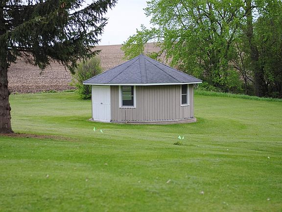 Gazebo With Matching Siding