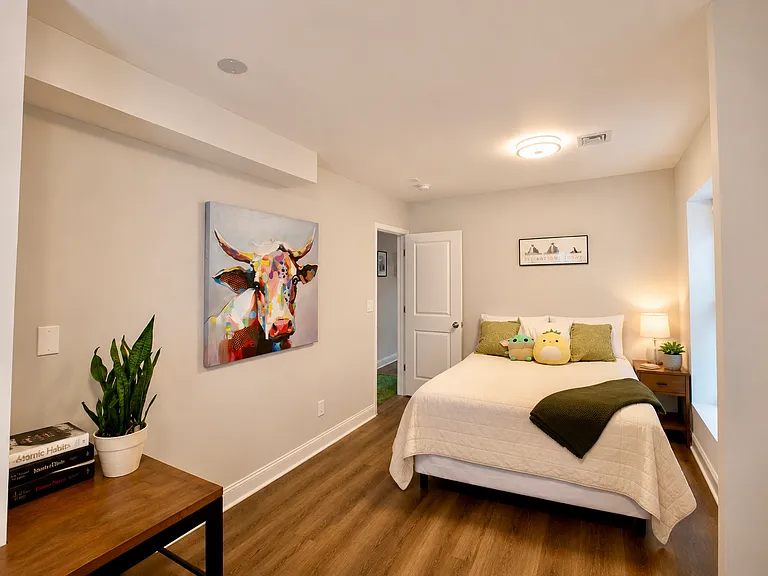 Expanded 2nd bedroom
