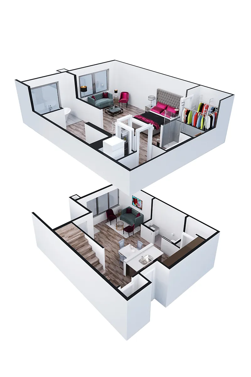 Floor plan Elisabetta