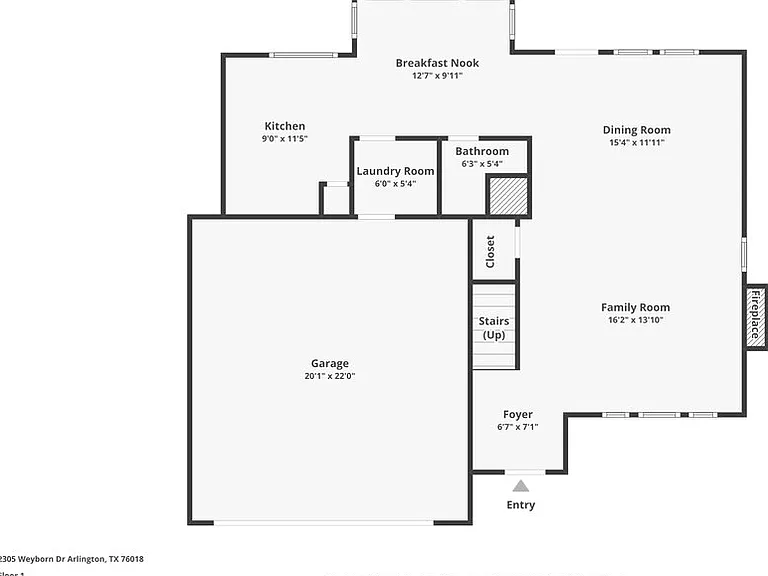 2305 Weyborn Dr — Photo 2