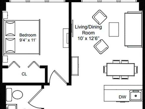 2nd image of 37-25 33rd St #2D