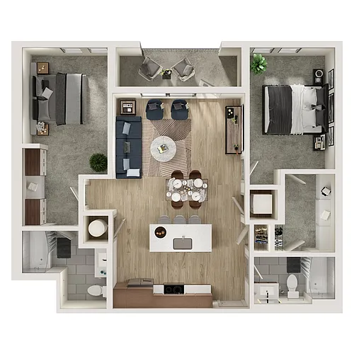 Floor plan B5