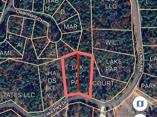 66 Lake Park Dr, Shirley, AR 72153