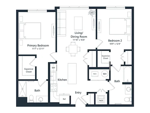 Floor plan C5