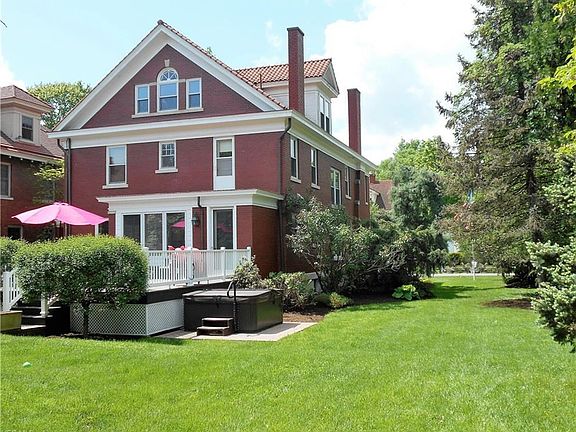 Situated on a lot and a half in the heart of Marietta