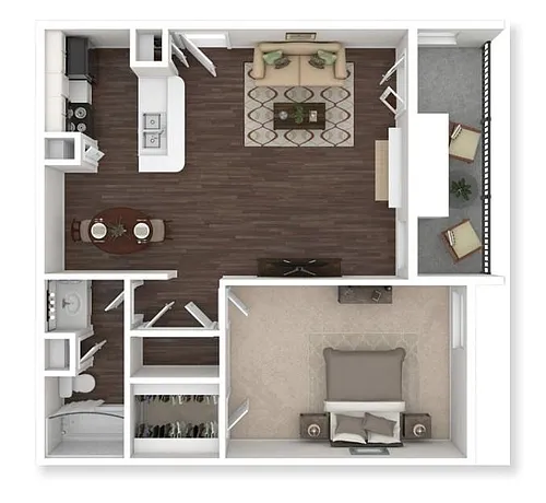 Floor plan Blue Bonnet