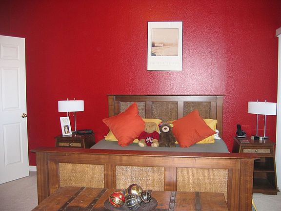 Master Bedroom Suite