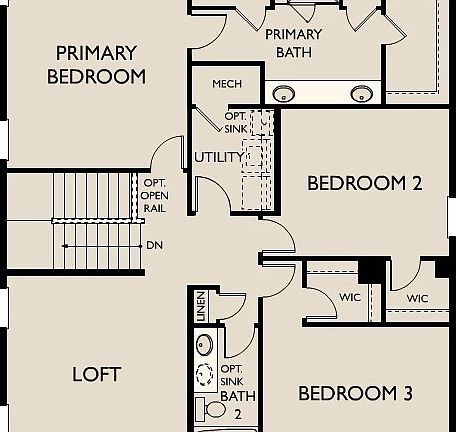 Blue Heron Retreat - Cyprus Plan Image 2