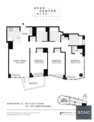 Rented by Bond New York