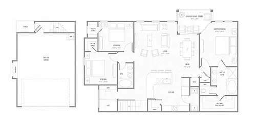 Floor plan C2T