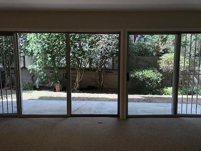 living room into yard