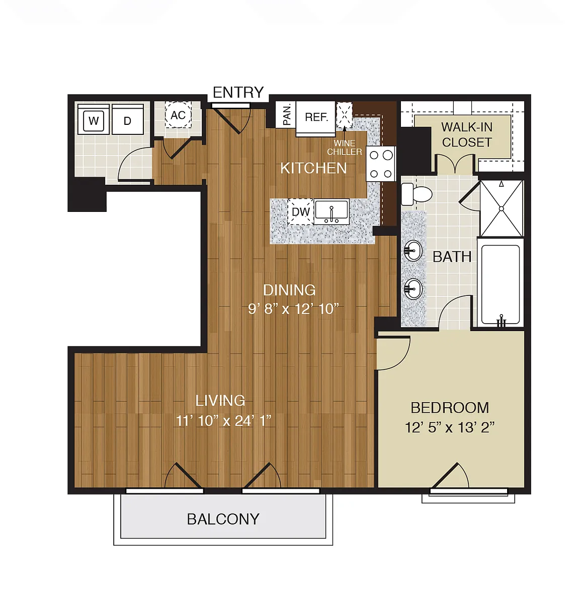 Floor plan A9