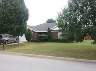107 Greene Acres St, Lowell, AR 72745