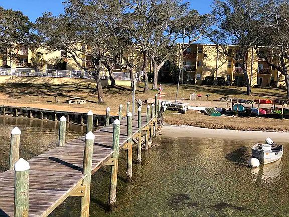 Private pier for fishing and sunsets