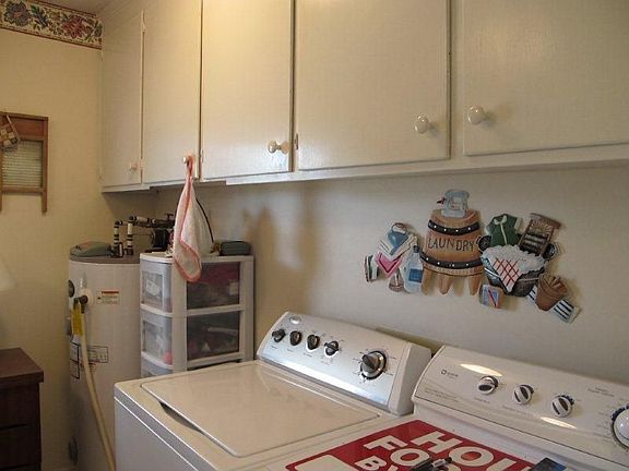 Laundry Room with Cabinets