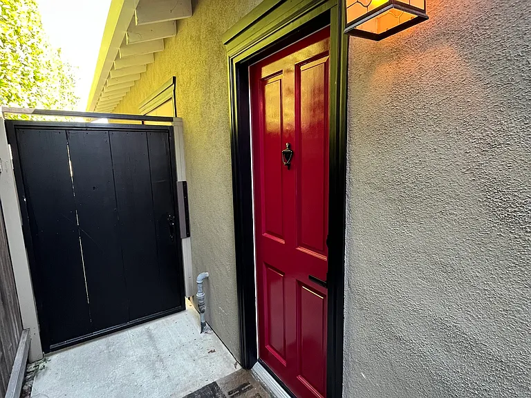 Entry door