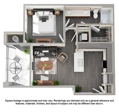 Floor plan DELORES - PHASE 2