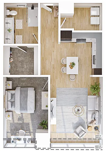 Floor plan A2